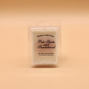 Palo Santo and Sandalwood Wax Melt