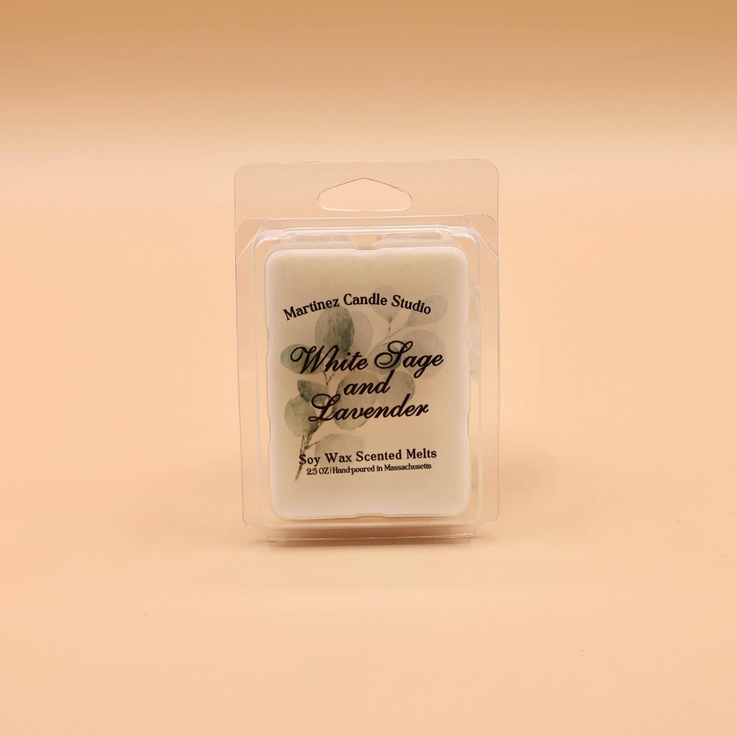 White Sage and Lavender Wax Melt