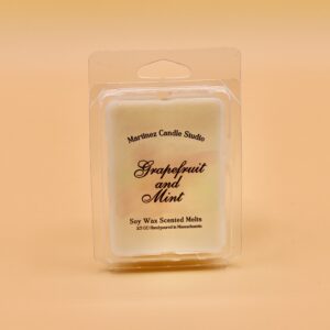 Grapefruit and Mint Wax Melt