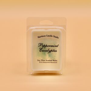 Peppermint and Eucalyptus Wax Melt
