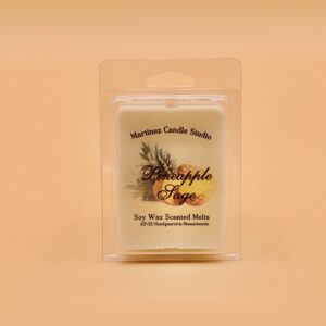Pineapple Sage Wax Melt