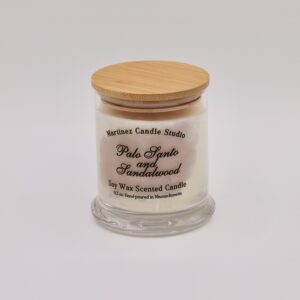 Palo Santo and Sandalwood Candle
