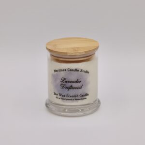 Lavender Driftwood Candle