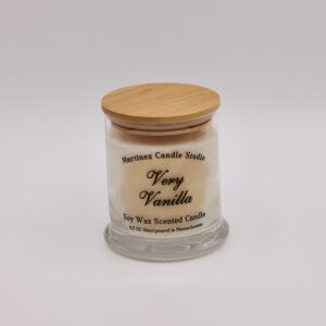 Very Vanilla Candle