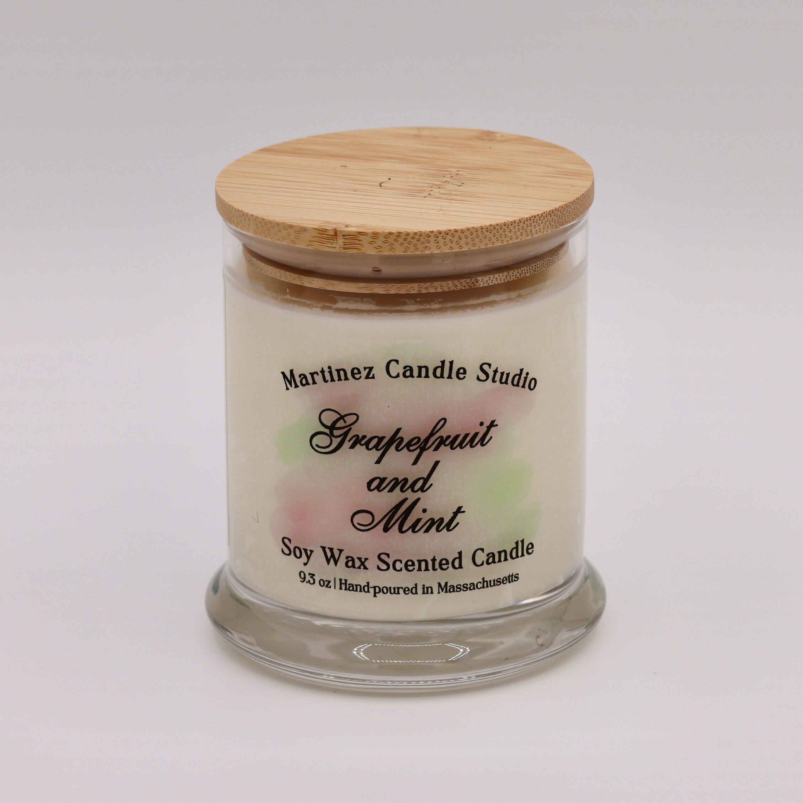 Grapefruit and Mint Candle