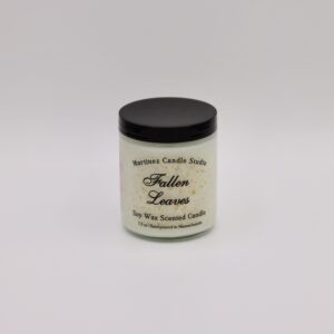 Fallen Leaves Candle
