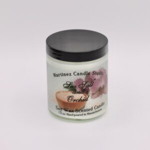 Sea Salt and Orchid Candle