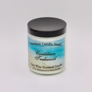 Caribbean Teakwood Candle