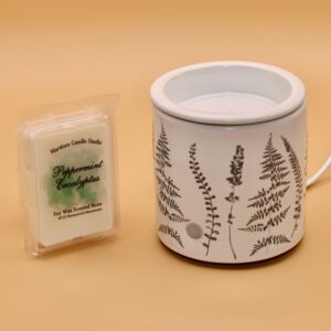 Electric Wax Melt Warmer with Design