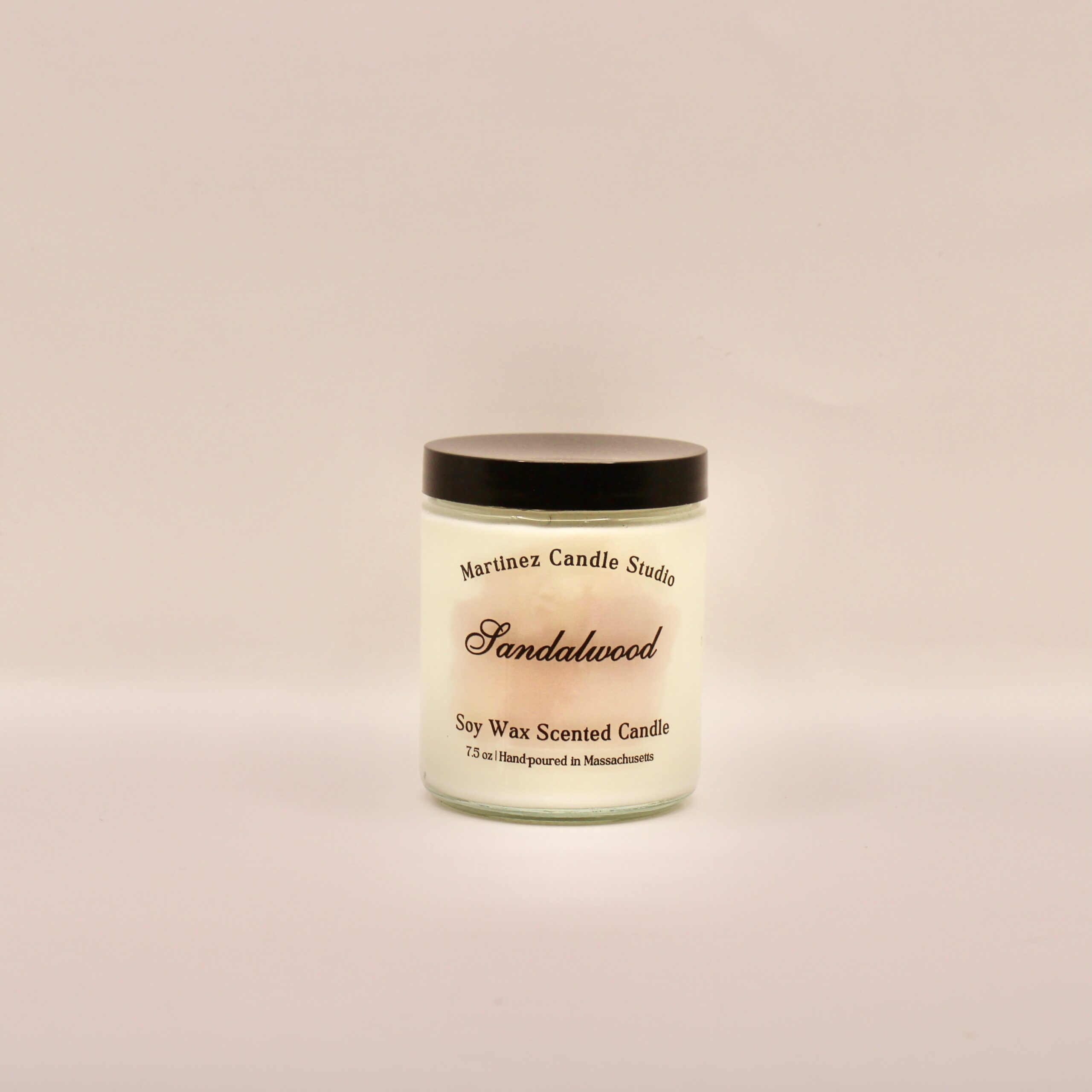 Sandalwood Candle