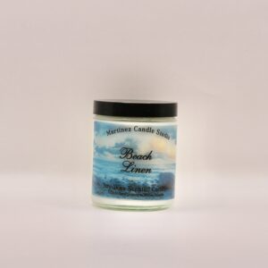 Beach Linen Candle